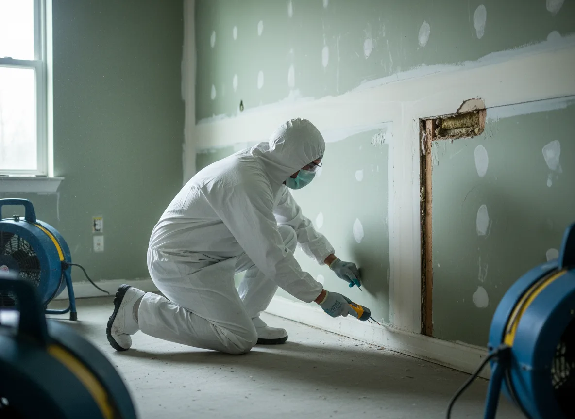 Water Damage Restoration company in Riverview, MI